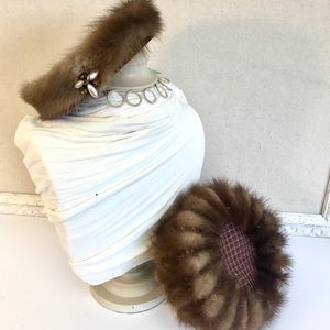 Vintage fur hats